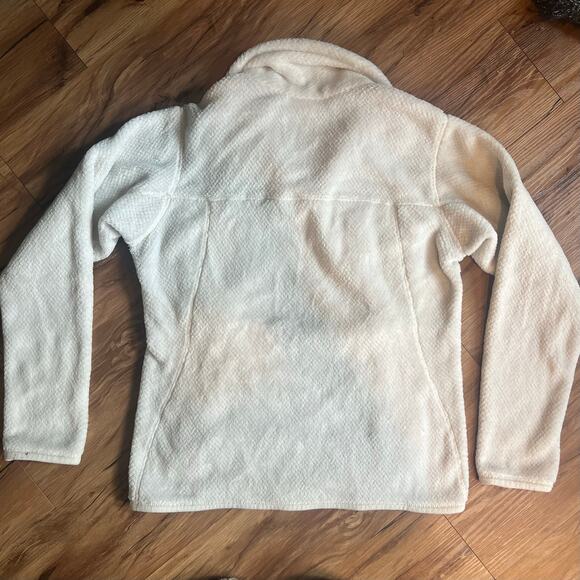 Patagonia Soft Mock Neck T-Snap Re-tool PolarTec Long Sleeve Pullover Size Small - Picture 4 of 10